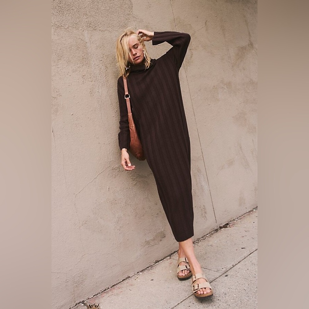 Free People Wanda Sweater Dress - Picture 3 of 10